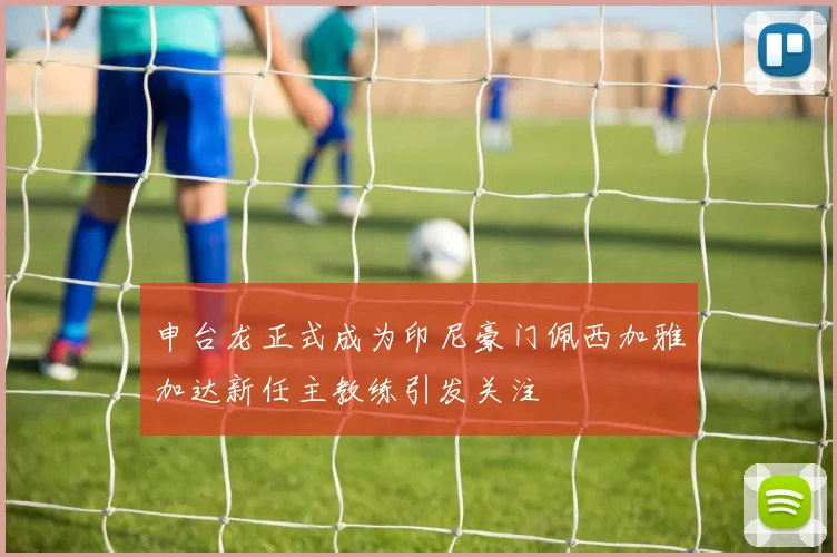 申台龙正式成为印尼豪门佩西加雅加达新任主教练引发关注